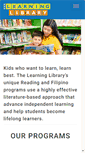 Mobile Screenshot of learninglibraries.com